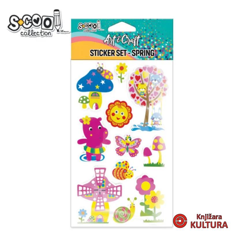 KRAFT UKRASNI STIKER 3D PROLECE SC2803 