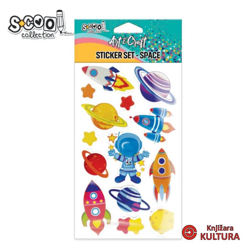 KRAFT UKRASNI STIKER 3D SVEMIR SC2807 