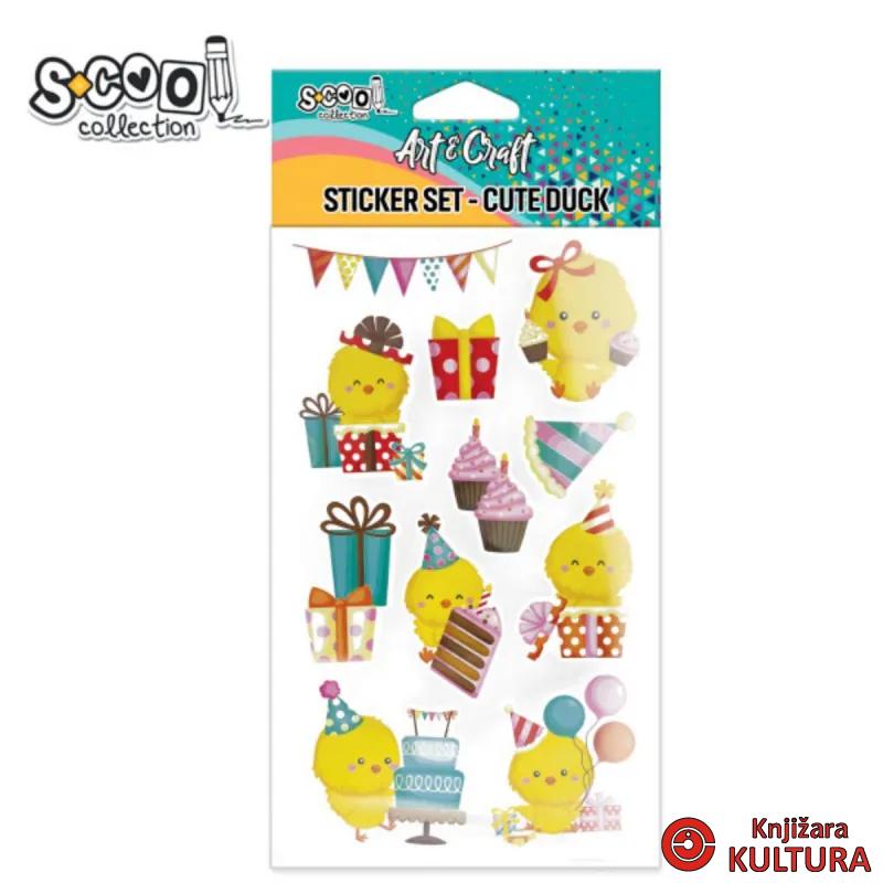 KRAFT UKRASNI STIKER 3D PACICI SC2812 