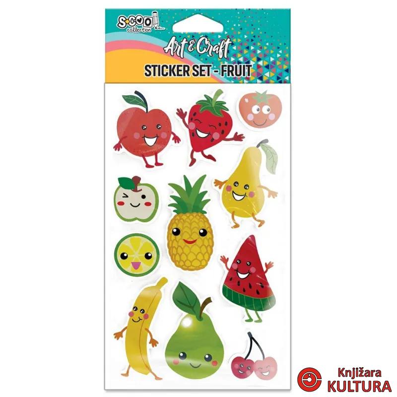KRAFT UKRASNI STIKER 3D VOCE SC2813 