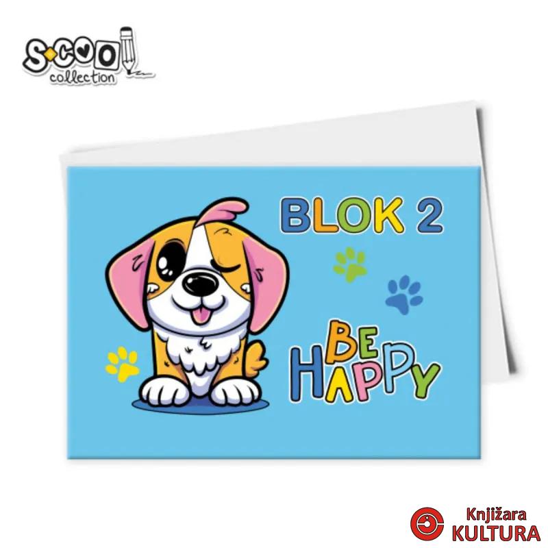 BLOK ZA CRTANJE BOYS DESIGN No.2 297*210MM 10SHEETS 110GR 