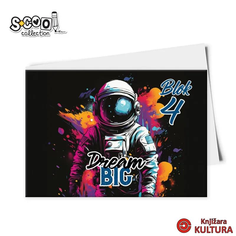 BLOK ZA CRTANJE BOYS DESIGN No.4 350*250MM 10SHEETS 110GR 