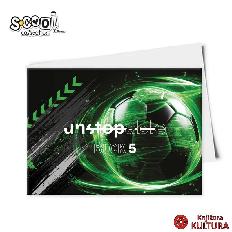 BLOK ZA CRTANJE No.5 BOYS DESIGN 405*292MM 10SHEETS 110GR 