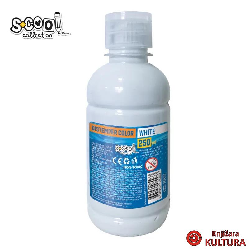 TEMPERA BIJELA 250ML 