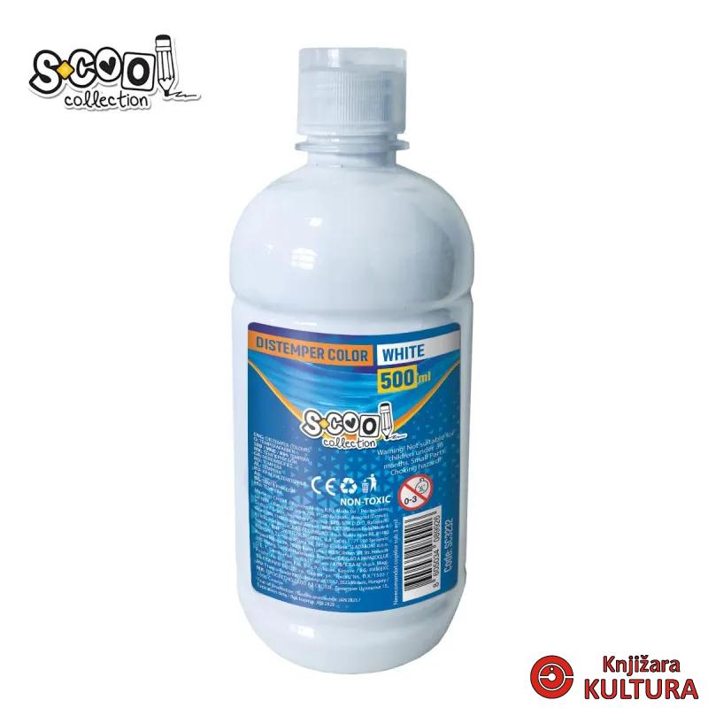 TEMPERA BIJELA 500ML 