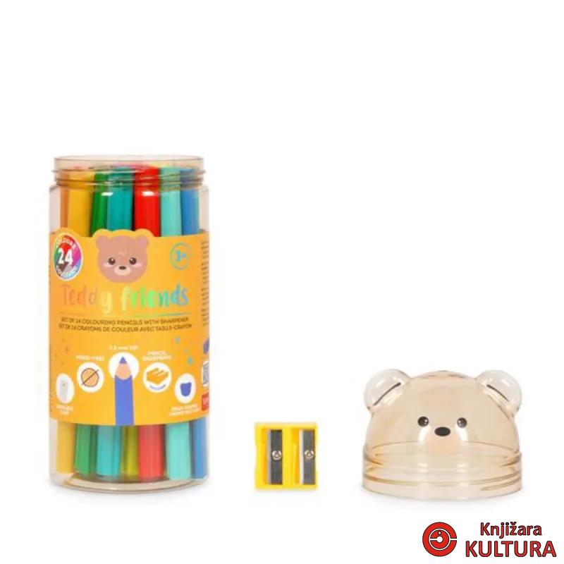 DRVENE BOJE - TEDDY FRIENDS - TEDDY BEAR 