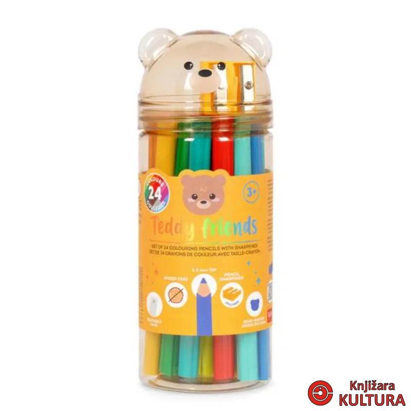 DRVENE BOJE - TEDDY FRIENDS - TEDDY BEAR 