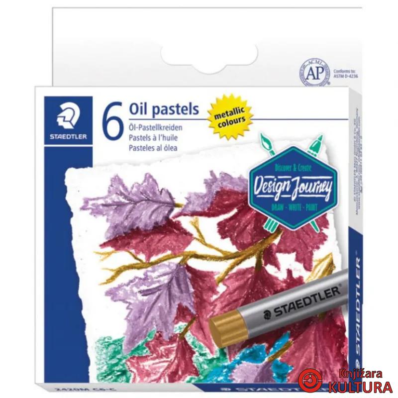ULJANI PASTEL METALIK STAEDTLER KARAT  2420M C6-C 
