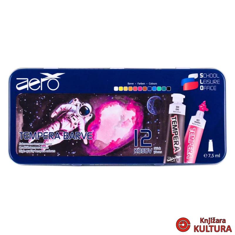 TEMPERA METALNA KUTIJA AERO ASTRONAUT 
