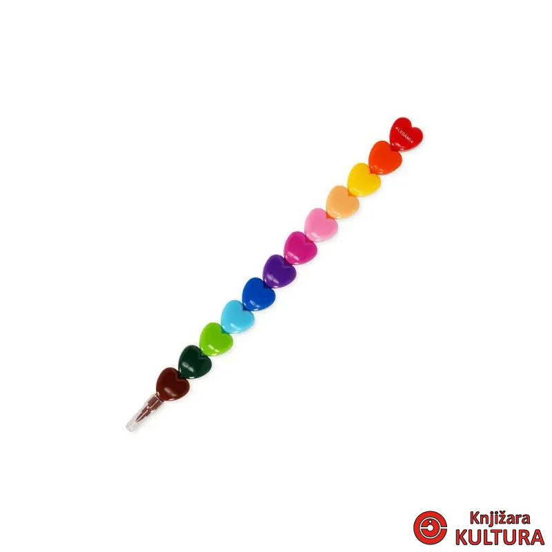 BOJICE DREAM IN COLOUR HEART STCKIT1 