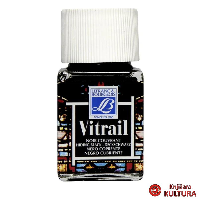 VITRAŽ 50ml BLACK 