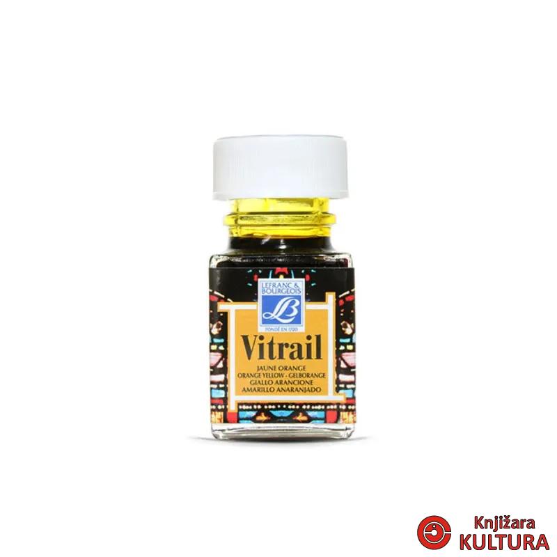 VITRAŽ 50ml ORANŽ ŽUTI 