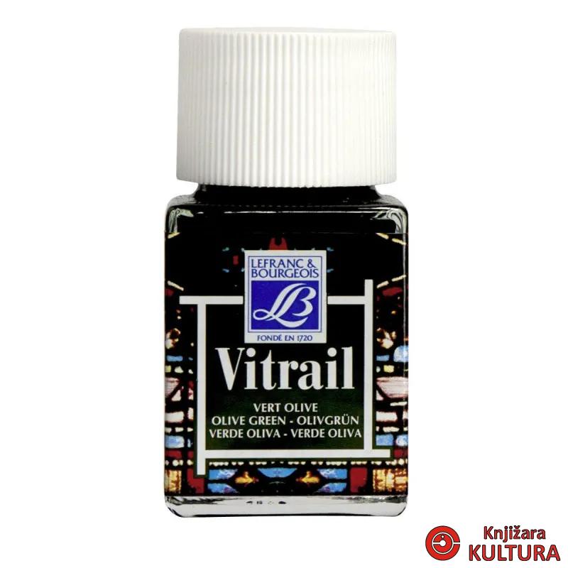VITRAŽ 50ml OLIVE GREEN 