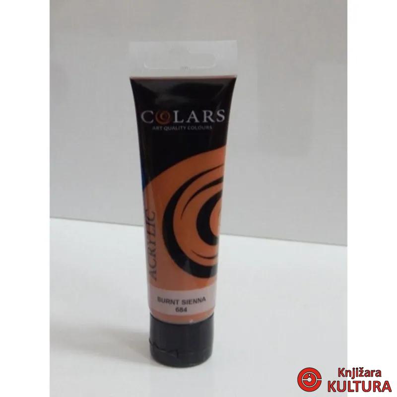 ACRILNA BOJA 60ml BURNT SIENNA 