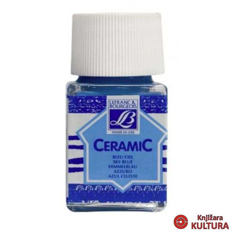 BOJA ZA KERAMIKU 50ml SKY BLUE 