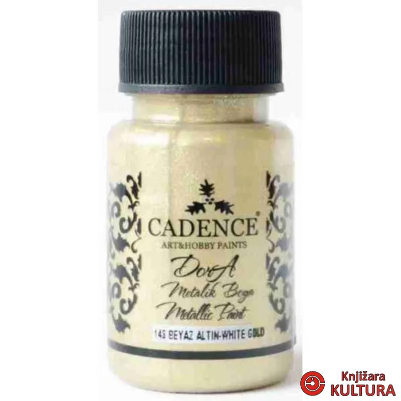 ACRILNA B.MET.DORA WHITE GOLD 