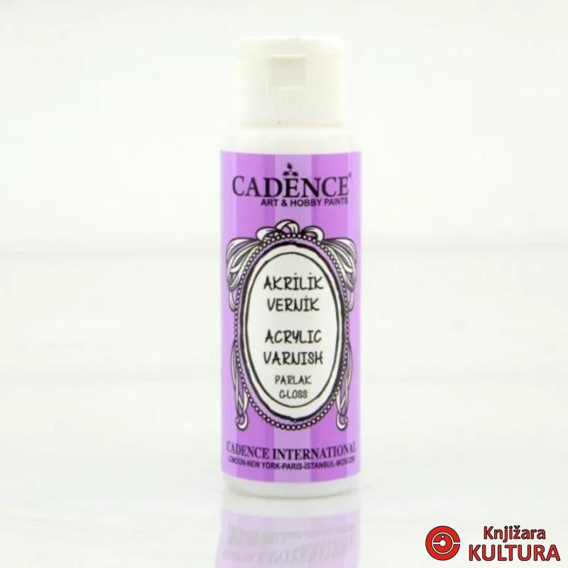 LAK NA VODENOJ BAZI CADENCE 70ml 