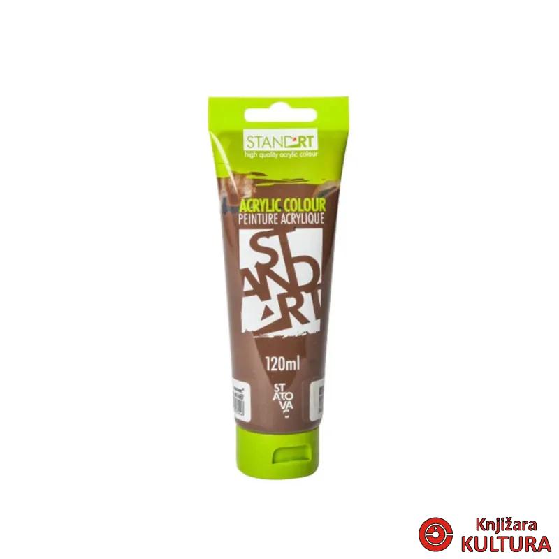 AKRILNA B.BURNT UMBER 120ml 