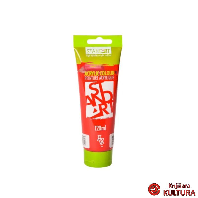 AKRILNA B.PERMAN.RED 120ml 