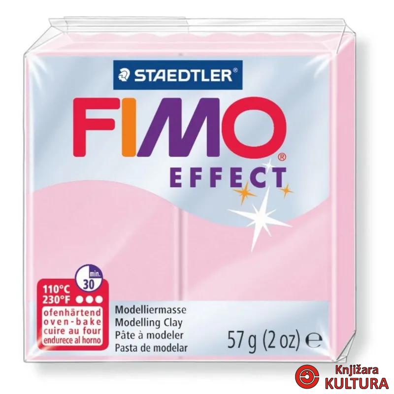 MASA ZA MOD.FIMO EFFECT RUŽIČASTA 