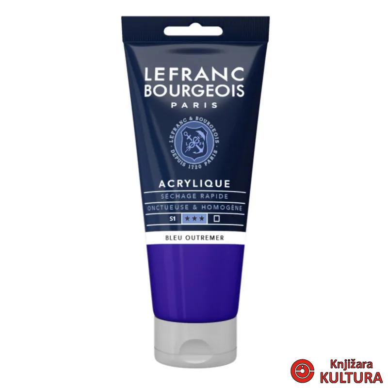 ACRYLIC FINE 80ml ULTRAMARINE 