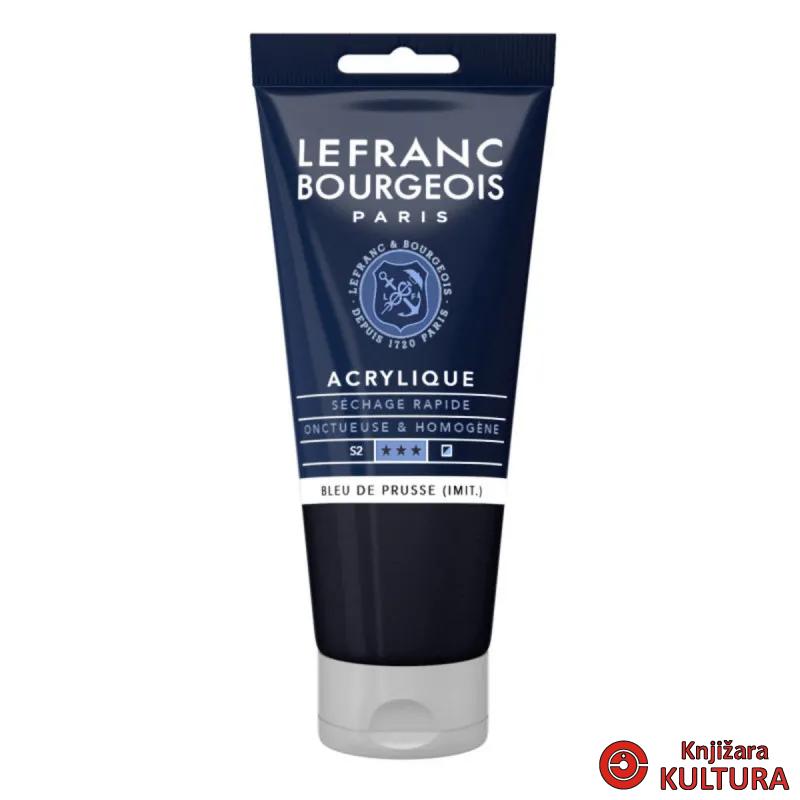 ACRYLIC FINE 80ml PRUSSIAN BLUE 