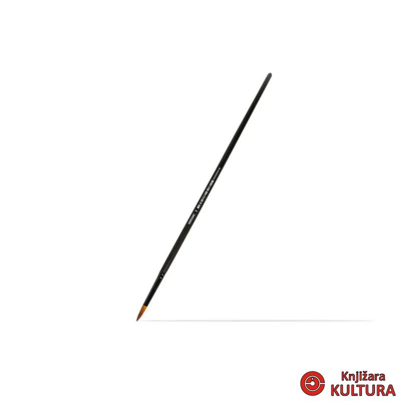 ČETKICA CRNA DRŠKA ROUND 3 