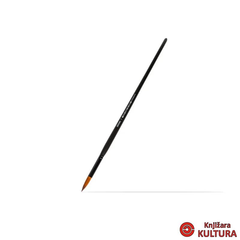 ČETKICA CRNA DRŠKA ROUND 7 