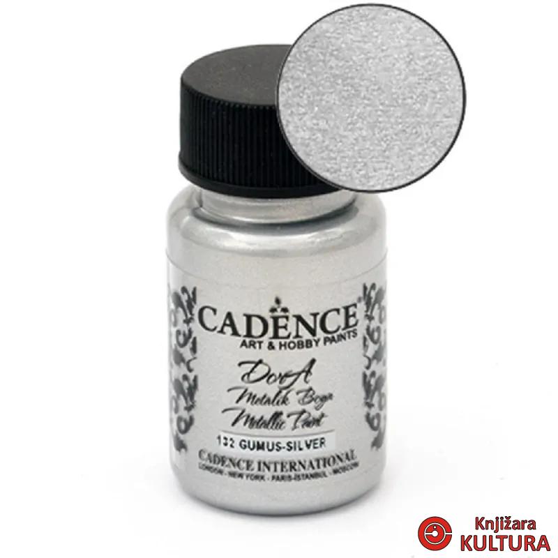 ACRILNA B.MET.DORA GUMUS SILVER 