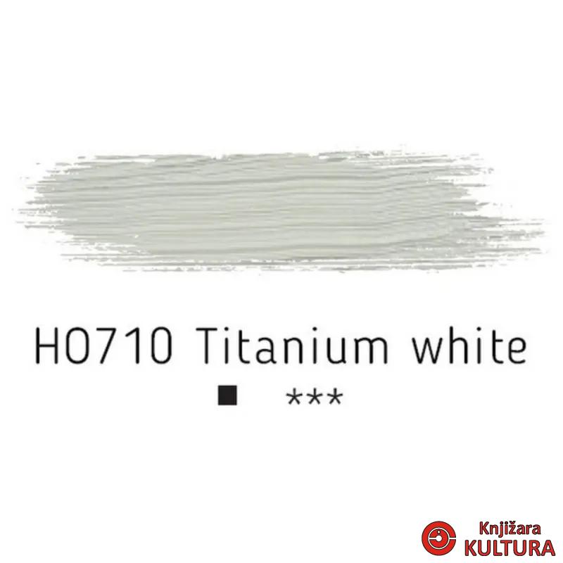 ULJANA BOJA 50ml TITANIUM WHITE 710 