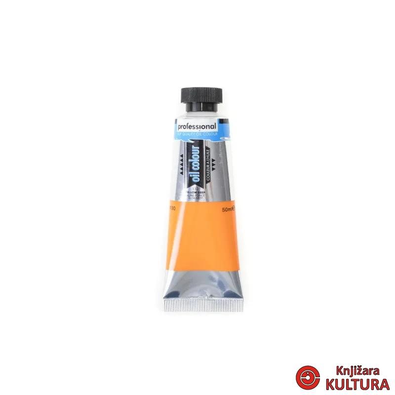 ULJANA BOJA 50ml YELLOW DEEP 