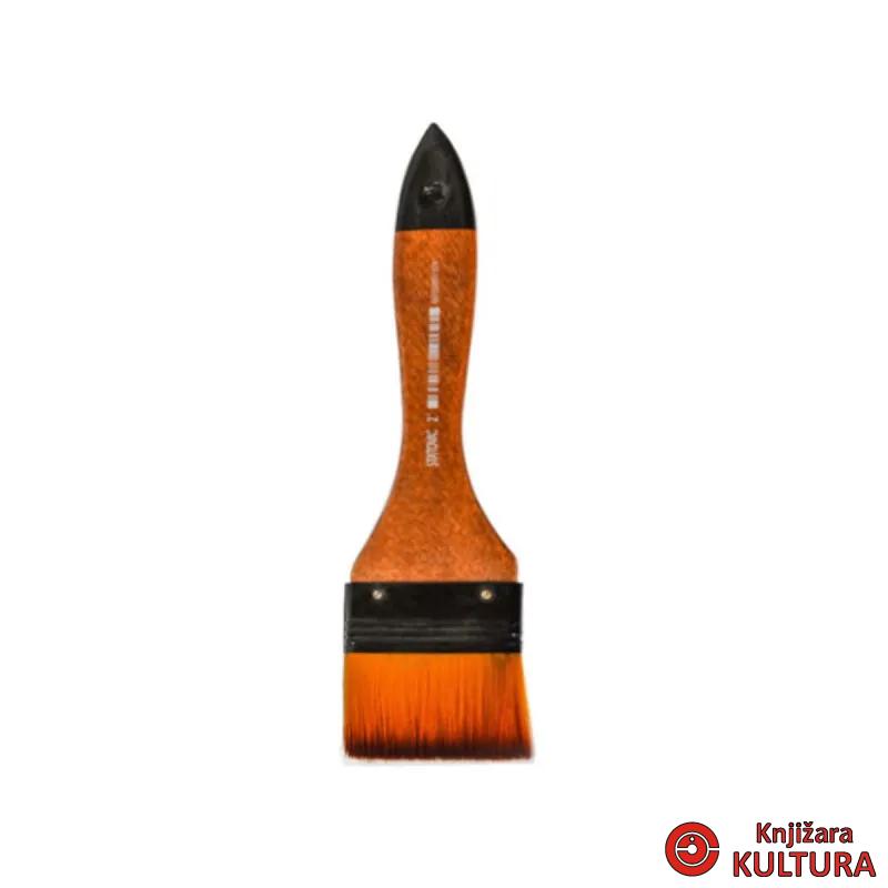 ČETKICA FLAT ŠIROKA BRAON BR.3 