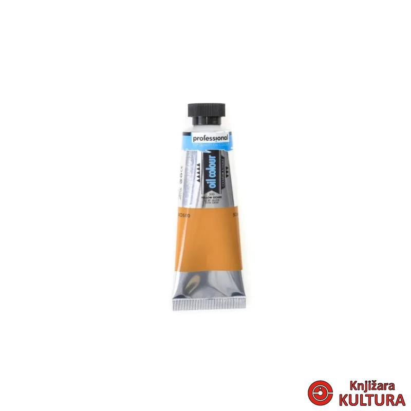 ULJANA BOJA 50ml YELLOW OCHRE 