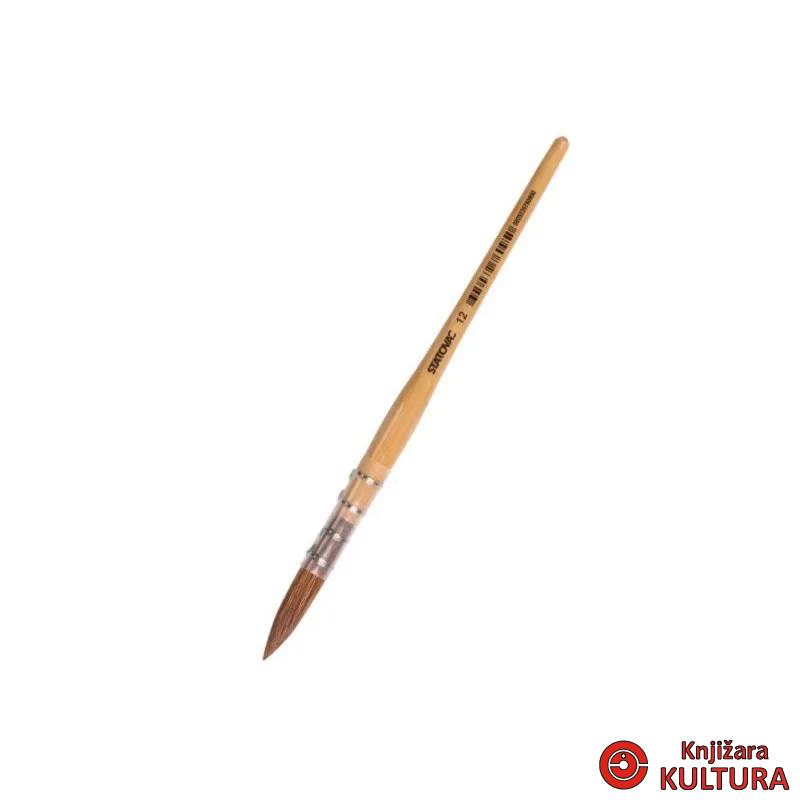 ČETKICA EYCK OKRUGLA NATURAL BR.4 