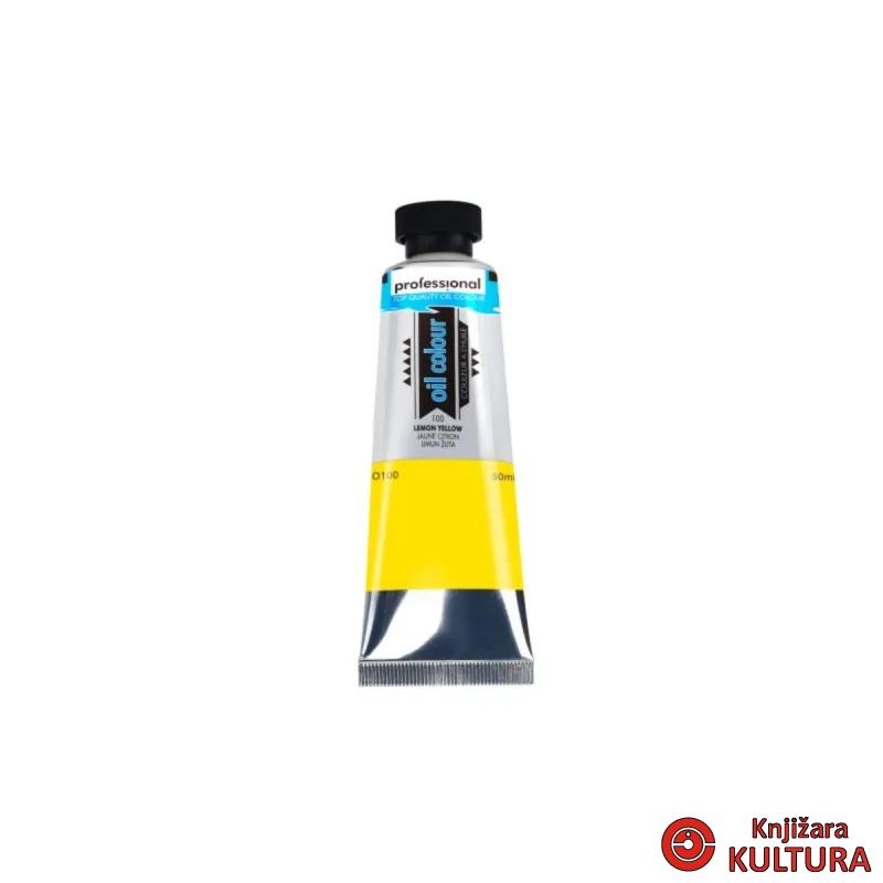 ULJANA BOJA 50ml YELLOW LEMON 