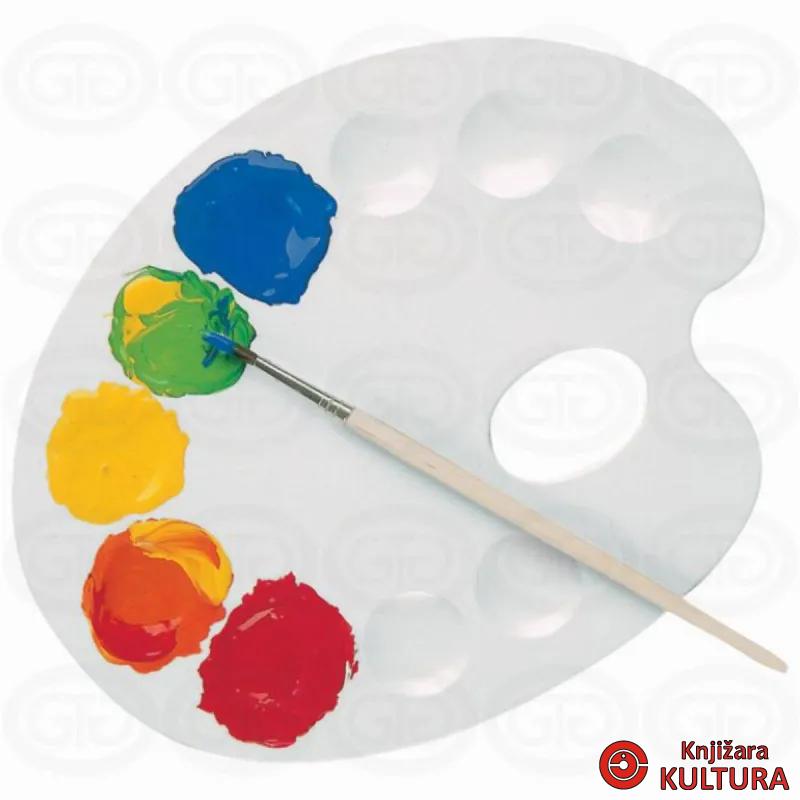 PALETA ZA LIKOVNO MALA CMP MOROCOLOR 