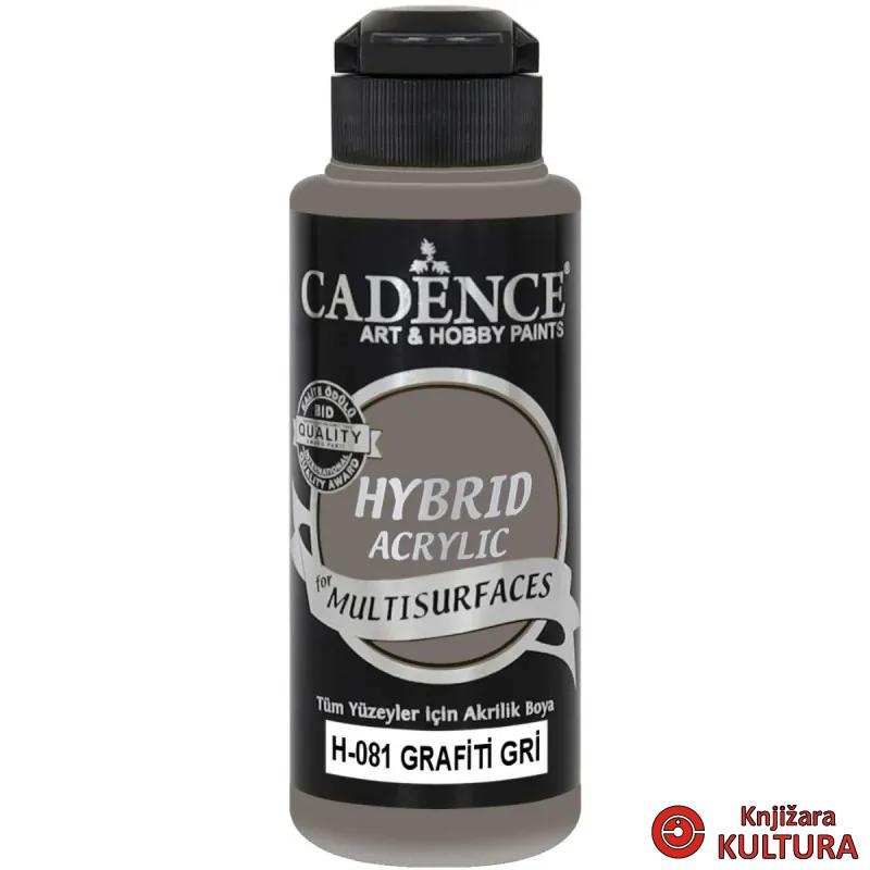 HYBRID AKRILNA BOJA GRAFFITI GRAY 