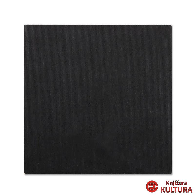 PANEL PLATNO 10X10 cm CRNO 