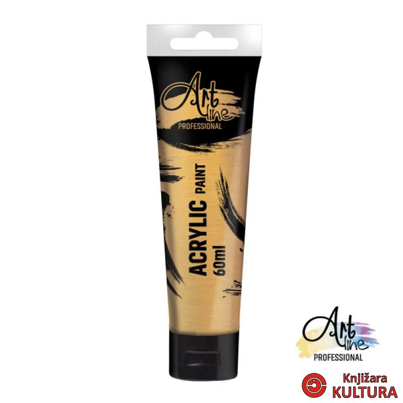 AKRILNA BOJA 60mL S-COOL METALLIC BROWN 