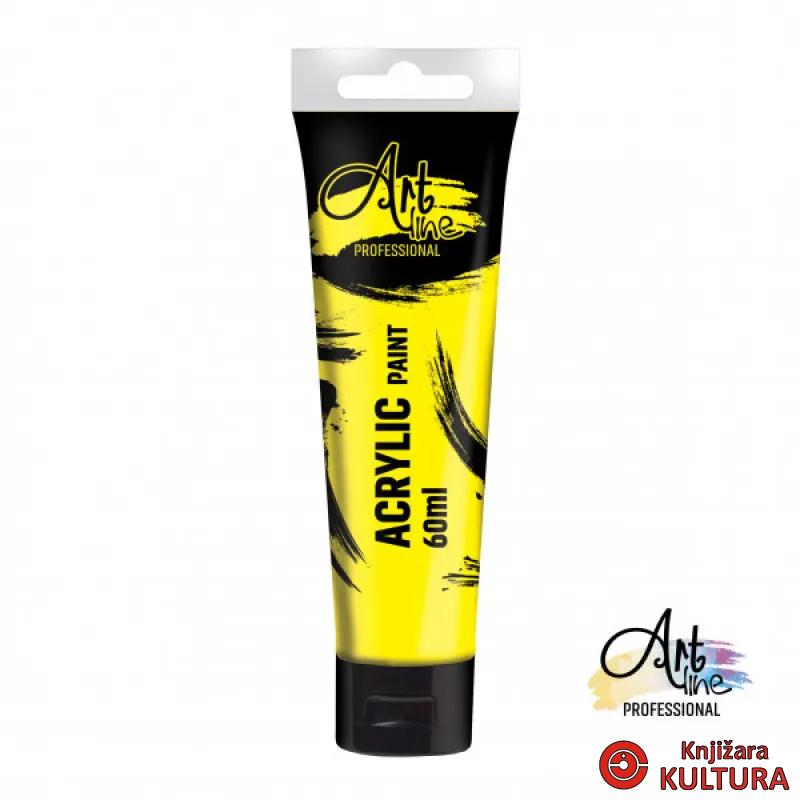 AKRILNA BOJA 60ml S-COOL YELLOW LEMON 