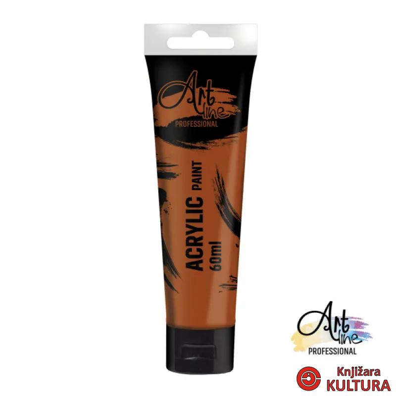 AKRILNA BOJA 60ml S-COOL BURNT SIENNA 