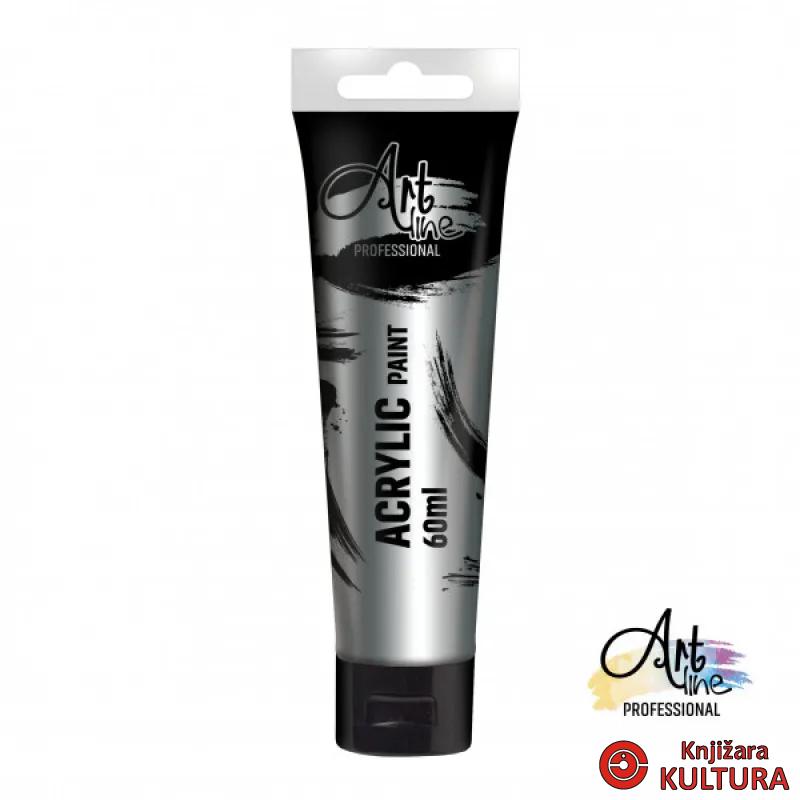 AKRILNA BOJA 60ml S-COOL SILVER 