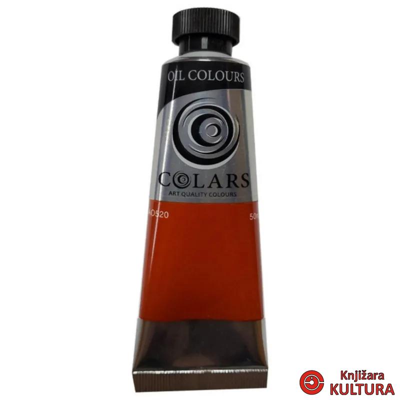 ULJANA BOJA 50ml BURNT SIENNA 520 