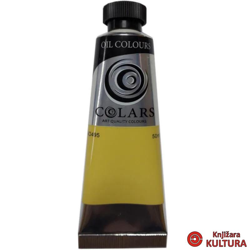 ULJANA BOJA 50ml NAPLES YELLOW 495 