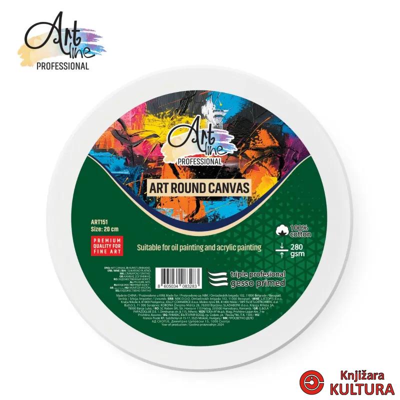 BLIND RAM 20cm 280g OKRUGLO ARTLINE S-COOL 