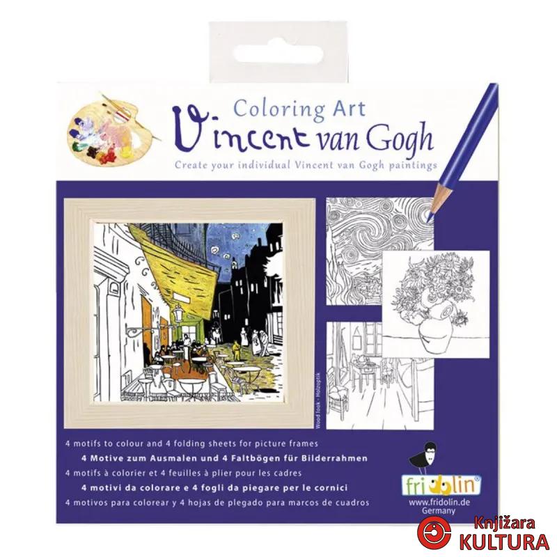 Blok za crtanje Van Gogh 