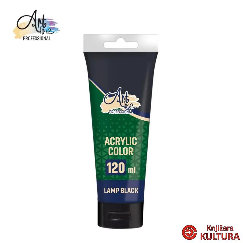 AKRILNA BOJA S-COOL 120ML  BLACK MARS 