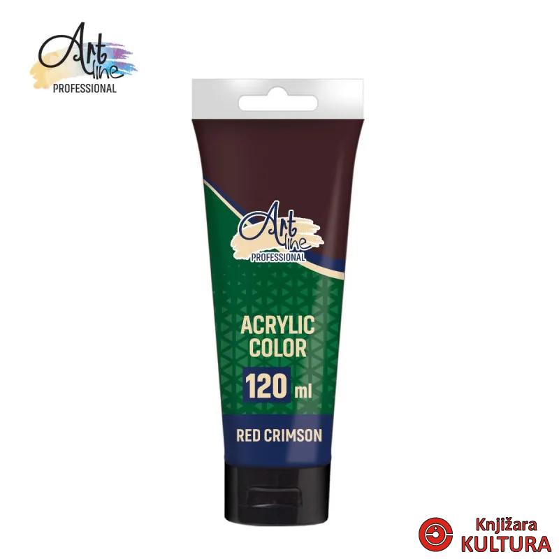 AKRILNA BOJA S-COOL 120ML  RED PERMANENT 