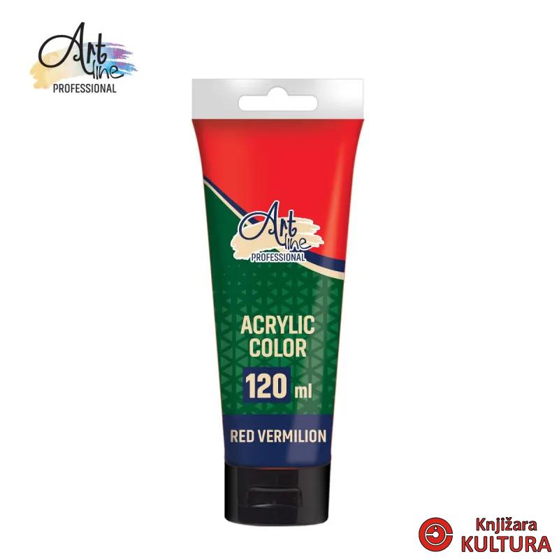 AKRILNA BOJA S-COOL 120ML  RED VERMILION 