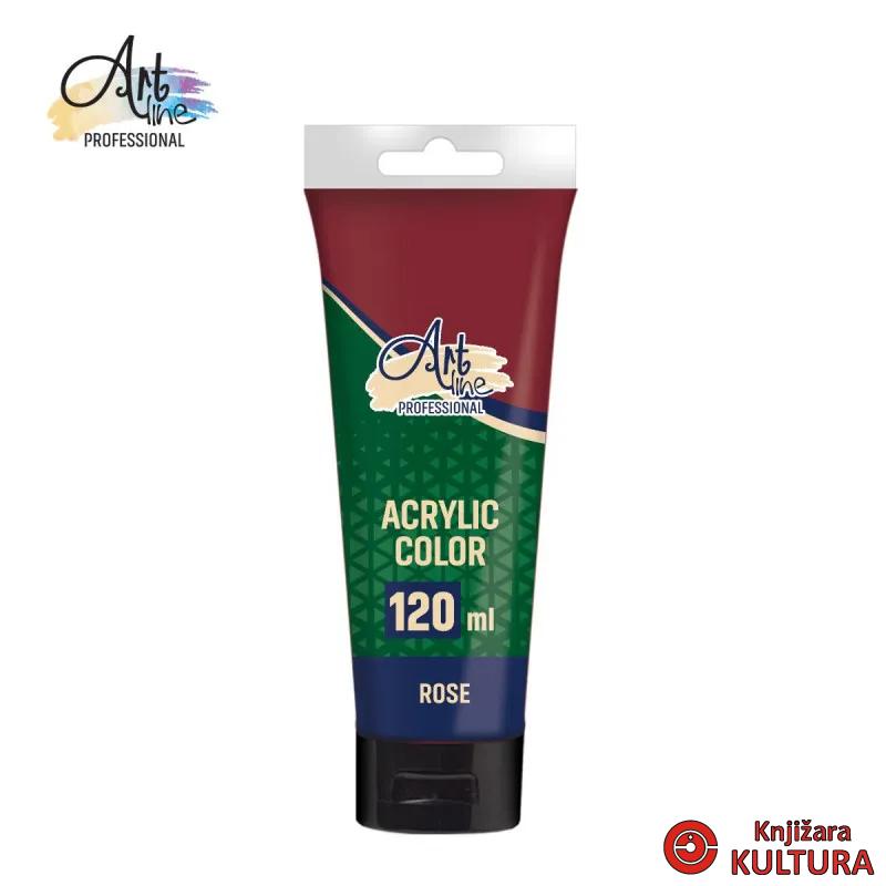AKRILNA BOJA S-COOL 120ML  ROSE 